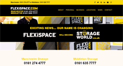 Desktop Screenshot of flexispace.com